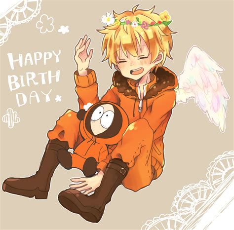 kenny mccormick anime